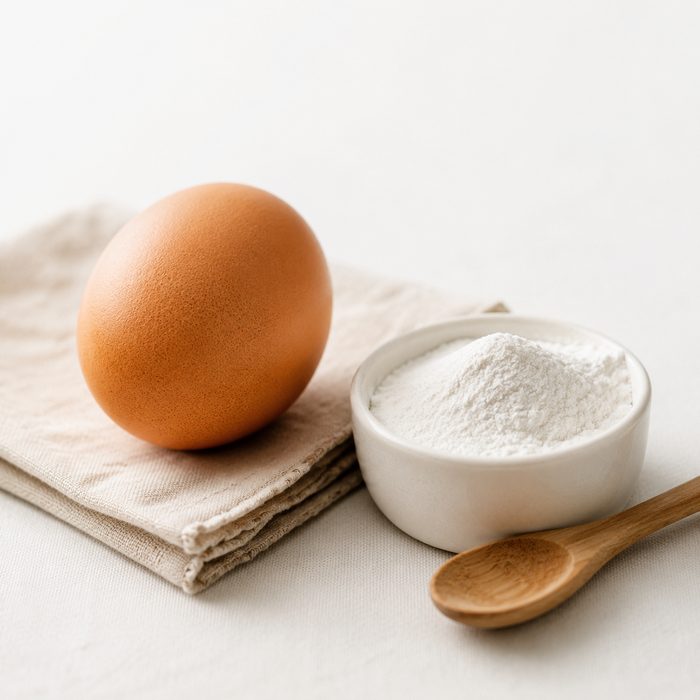 Purified eggshell calcium