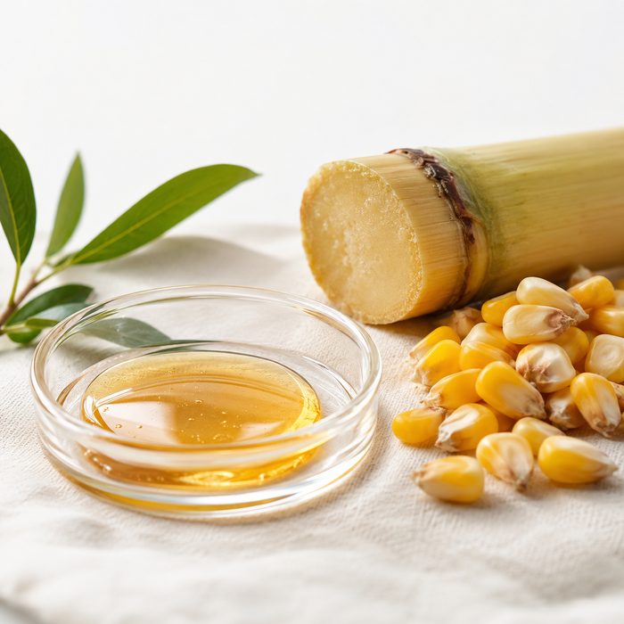 Plant-derived solubilizer